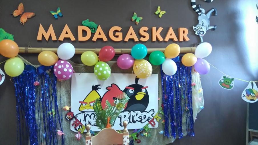 Uczniowie SP Konikowo w „Madagaskarze”